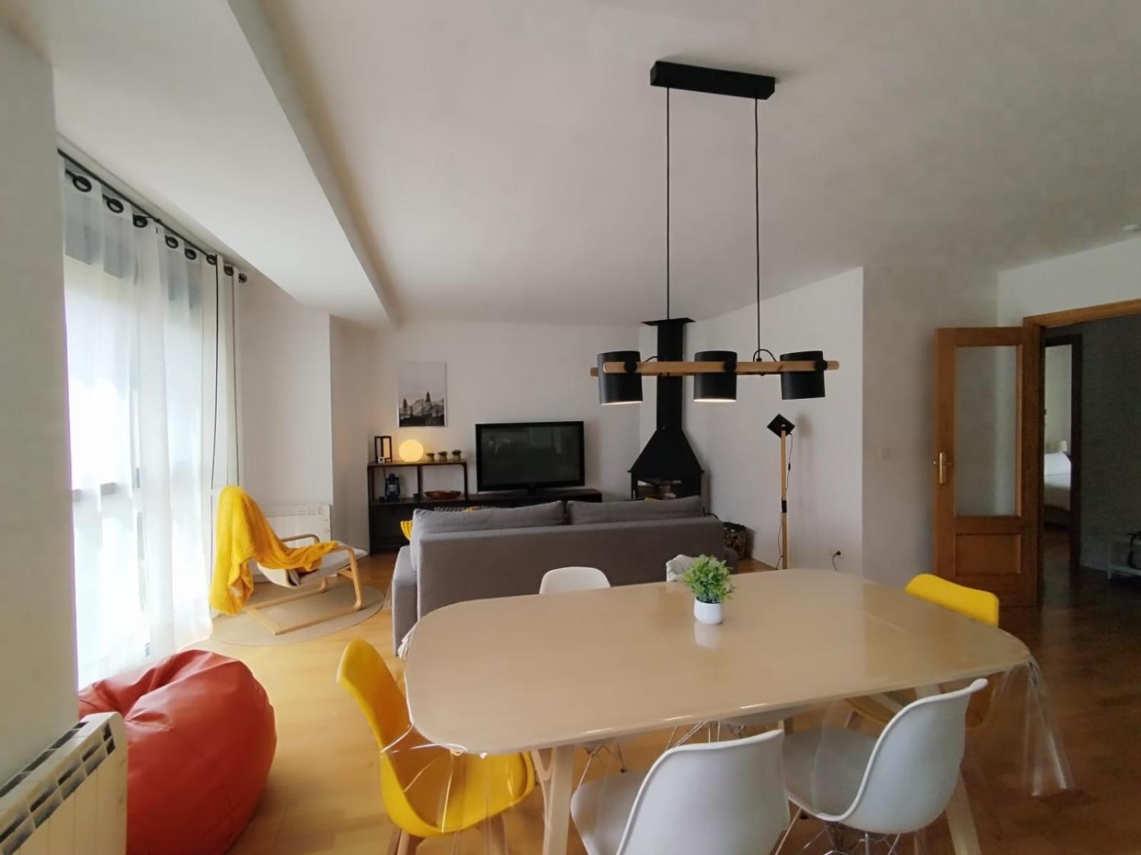 Ventanal De Saras Petfriendly Garaje Trastero Y Chimenea - Arafita Apartamentos Panticosa Buitenkant foto