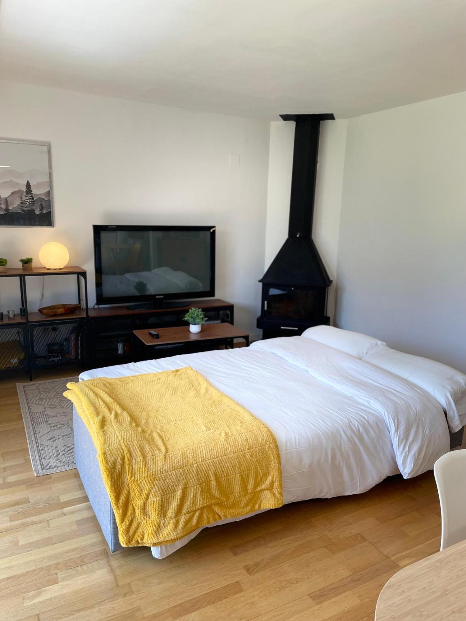 Ventanal De Saras Petfriendly Garaje Trastero Y Chimenea - Arafita Apartamentos Panticosa Buitenkant foto