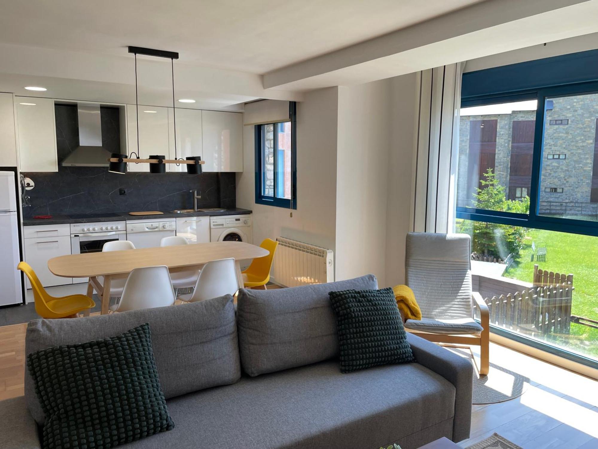Ventanal De Saras Petfriendly Garaje Trastero Y Chimenea - Arafita Apartamentos Panticosa Buitenkant foto