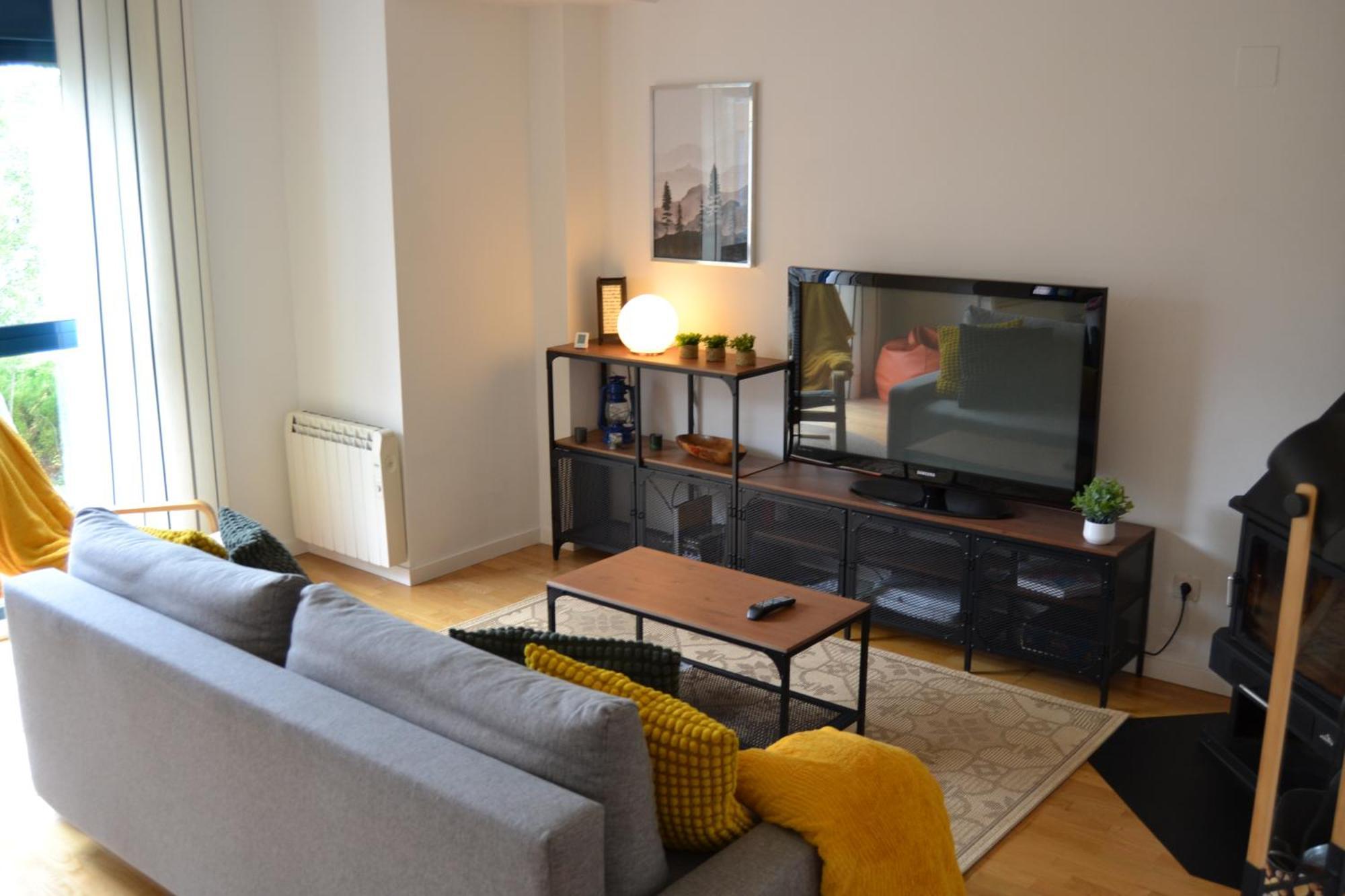 Ventanal De Saras Petfriendly Garaje Trastero Y Chimenea - Arafita Apartamentos Panticosa Buitenkant foto
