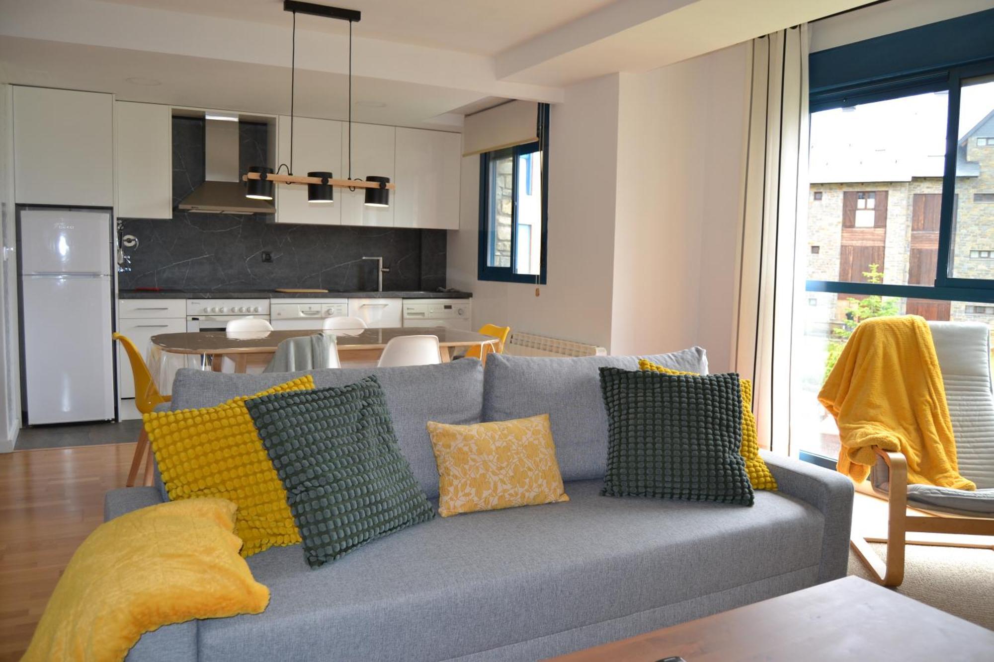 Ventanal De Saras Petfriendly Garaje Trastero Y Chimenea - Arafita Apartamentos Panticosa Buitenkant foto