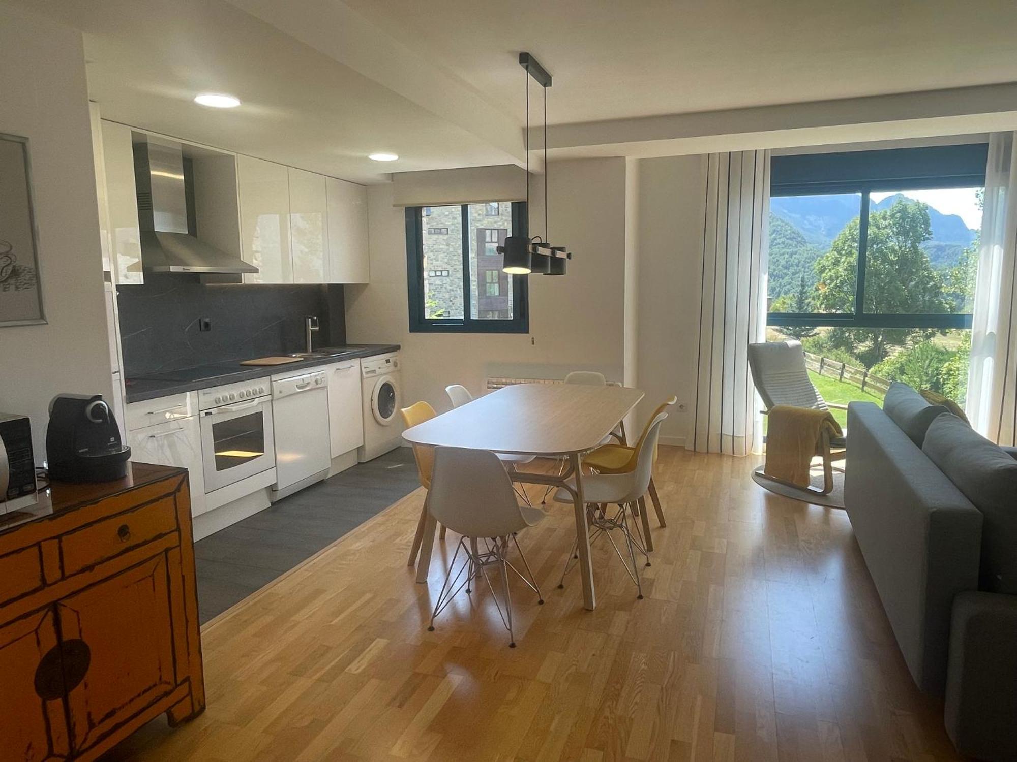 Ventanal De Saras Petfriendly Garaje Trastero Y Chimenea - Arafita Apartamentos Panticosa Buitenkant foto