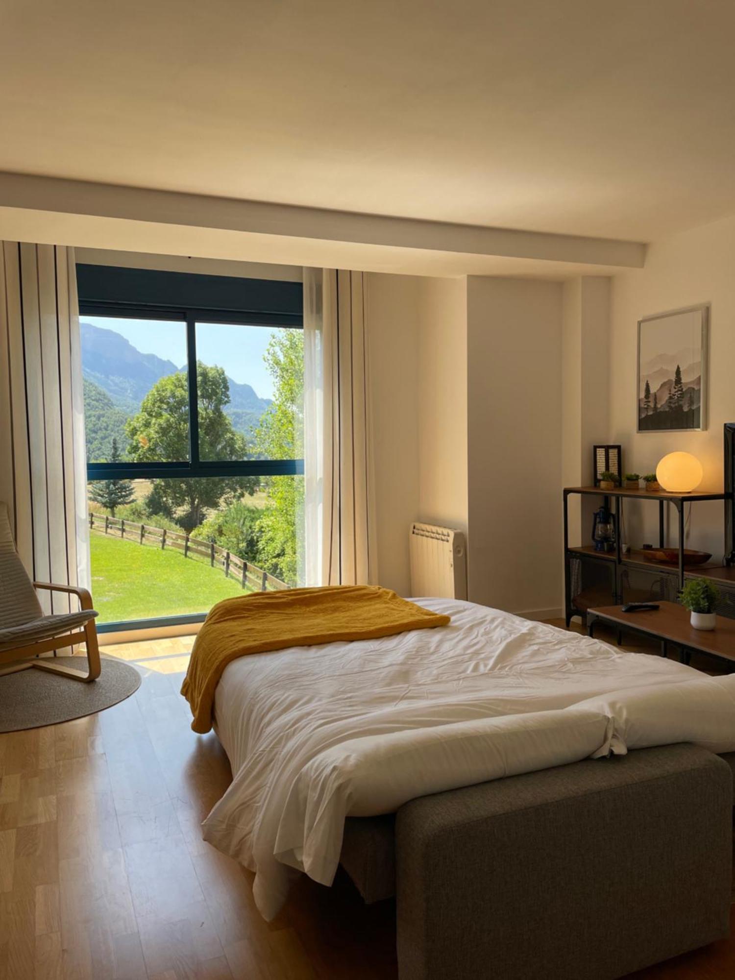Ventanal De Saras Petfriendly Garaje Trastero Y Chimenea - Arafita Apartamentos Panticosa Buitenkant foto