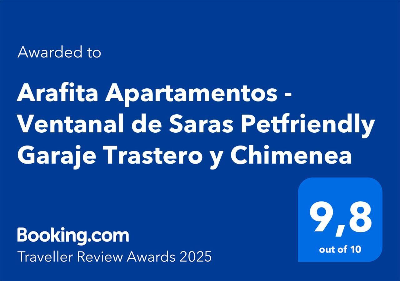 Ventanal De Saras Petfriendly Garaje Trastero Y Chimenea - Arafita Apartamentos Panticosa Buitenkant foto